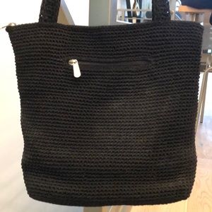 The Sak woven handbag